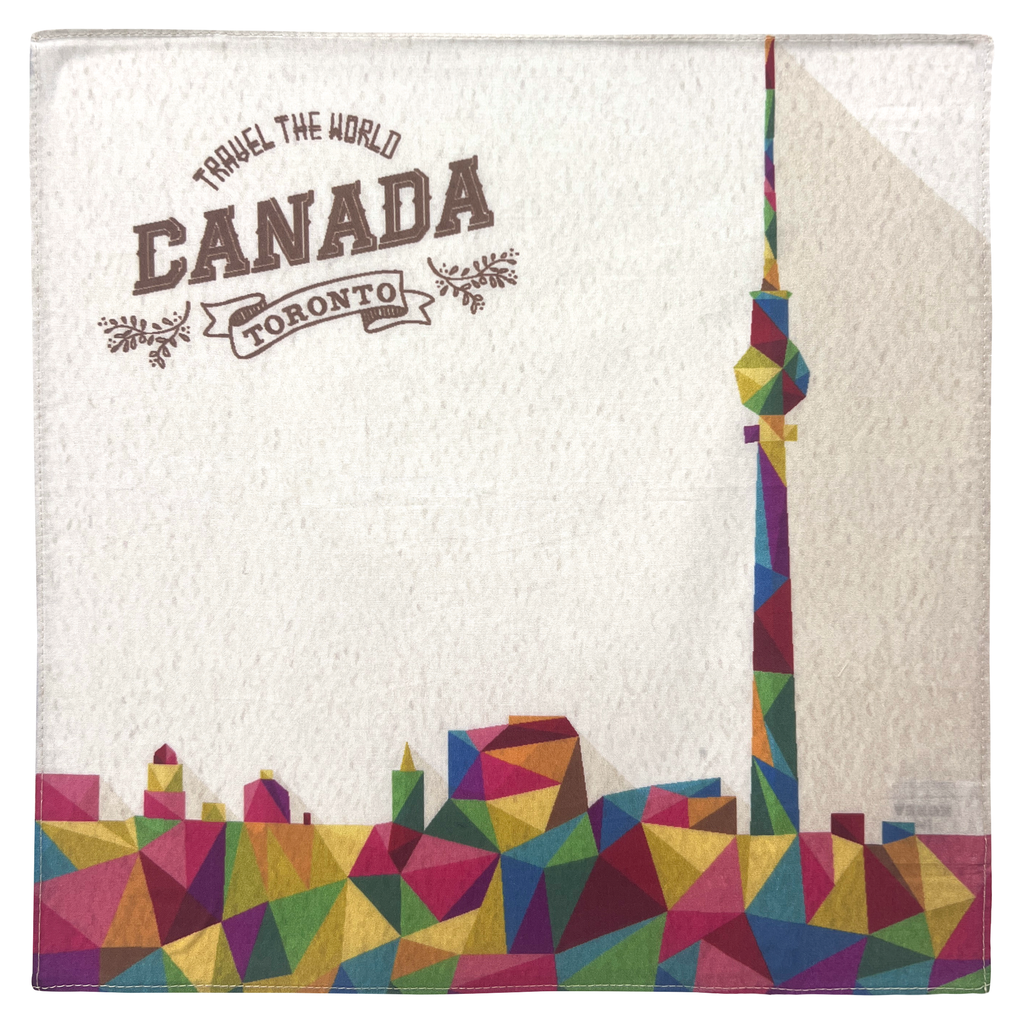 Custom Logo Handkerchief Bulk | Full Print Corporate Gift | 100% Premium Cotton